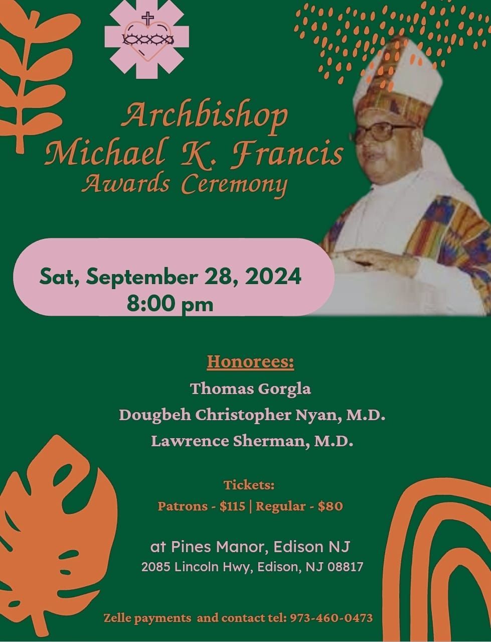 The 12th Archbishop Michael K. Francis Achievement Awards