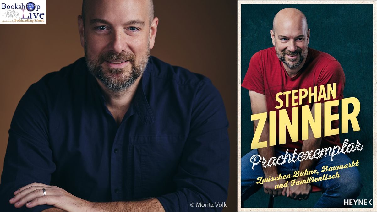 BOOKSHOP LIVE: Stephan Zinner - Prachtexemplar