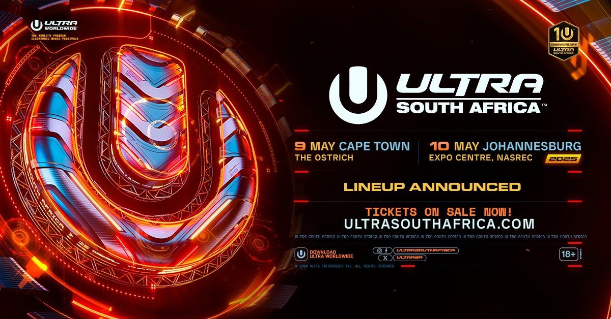 Ultra South Africa 2025 - Johannesburg