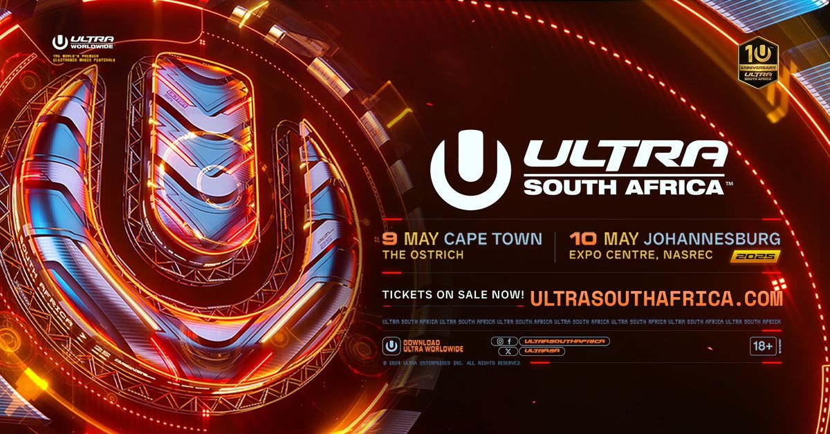 Ultra South Africa 2025 - Johannesburg