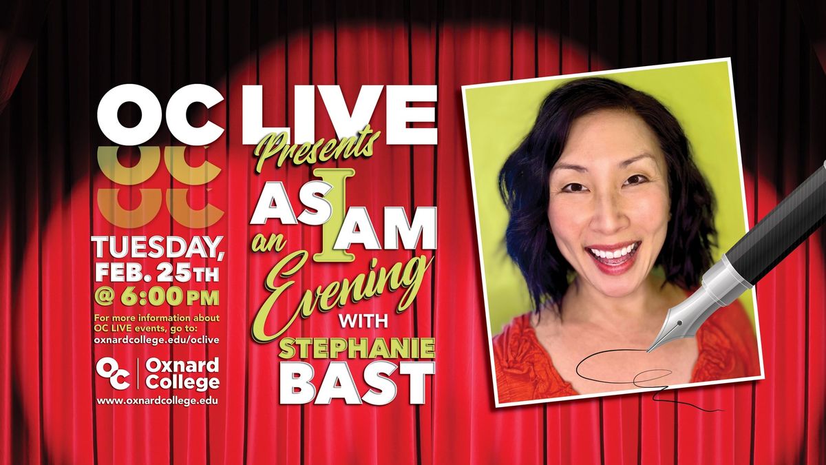 OC LIVE: "As I Am: An Evening with Stephanie Bast"