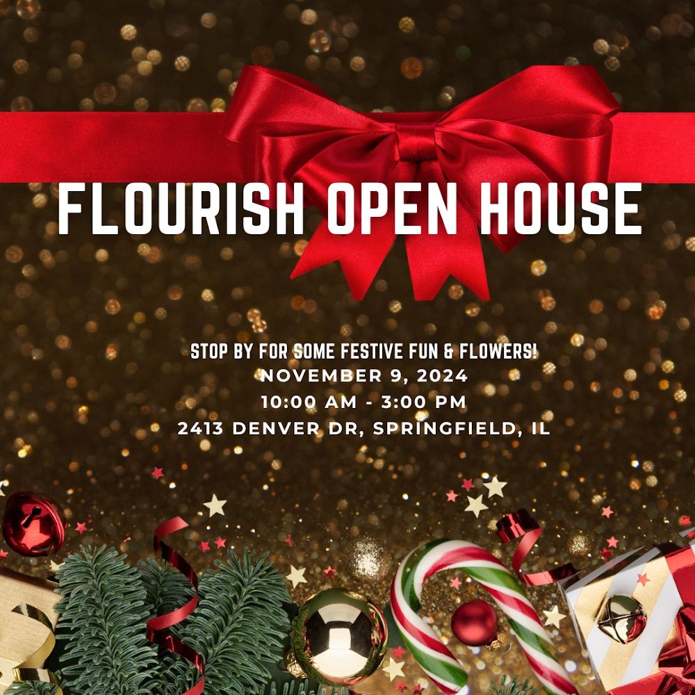 Flourish Flower Co. Open House