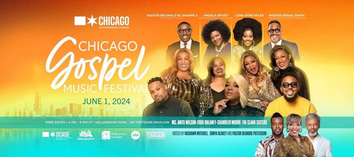 2024 Chicago Gospel Music Festival