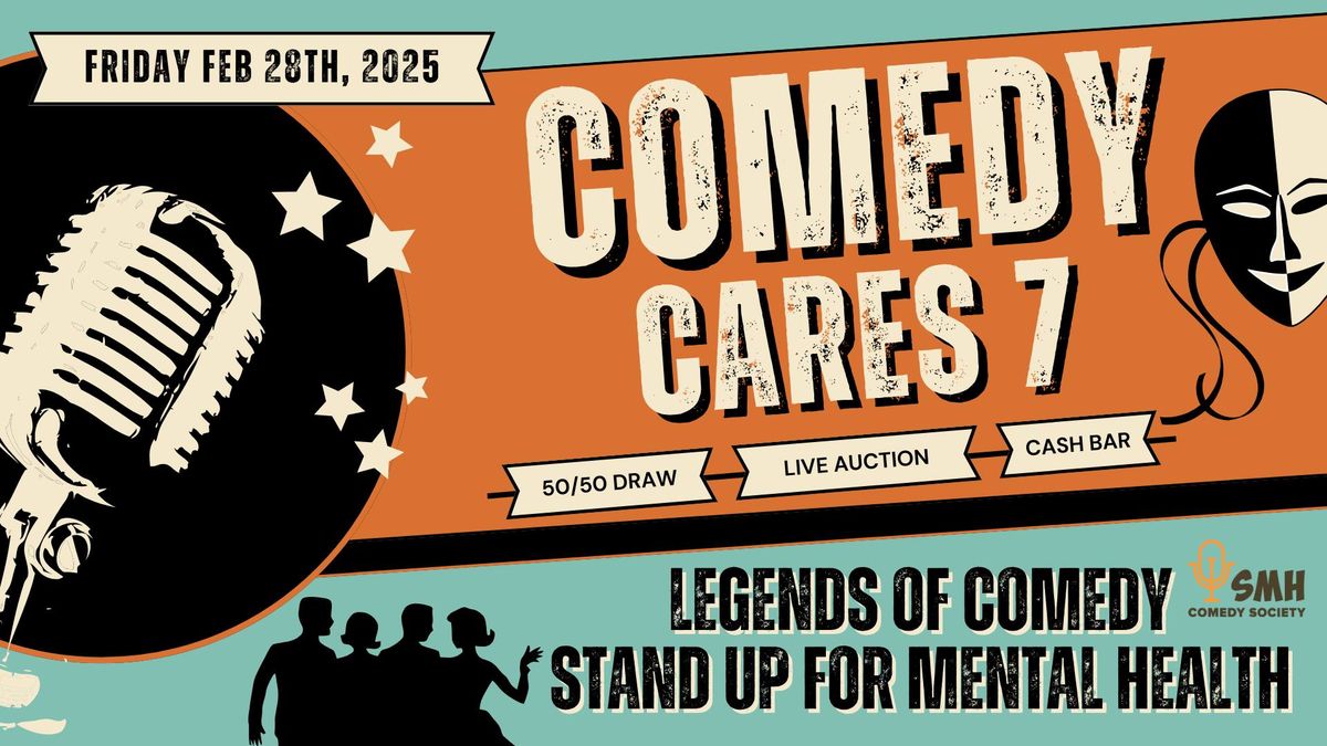 Comedy Cares 7 - Comedy Legends Stand Up for Mental Health