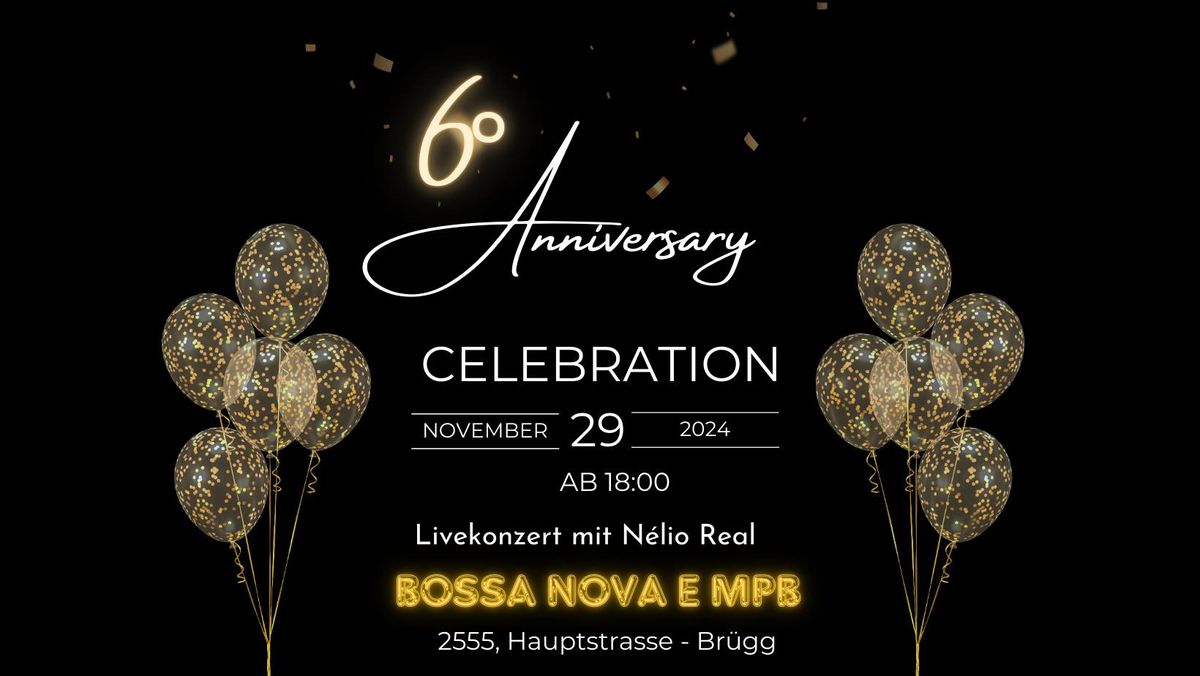 6\u00b0 Aniversary Celebration - Bodega25