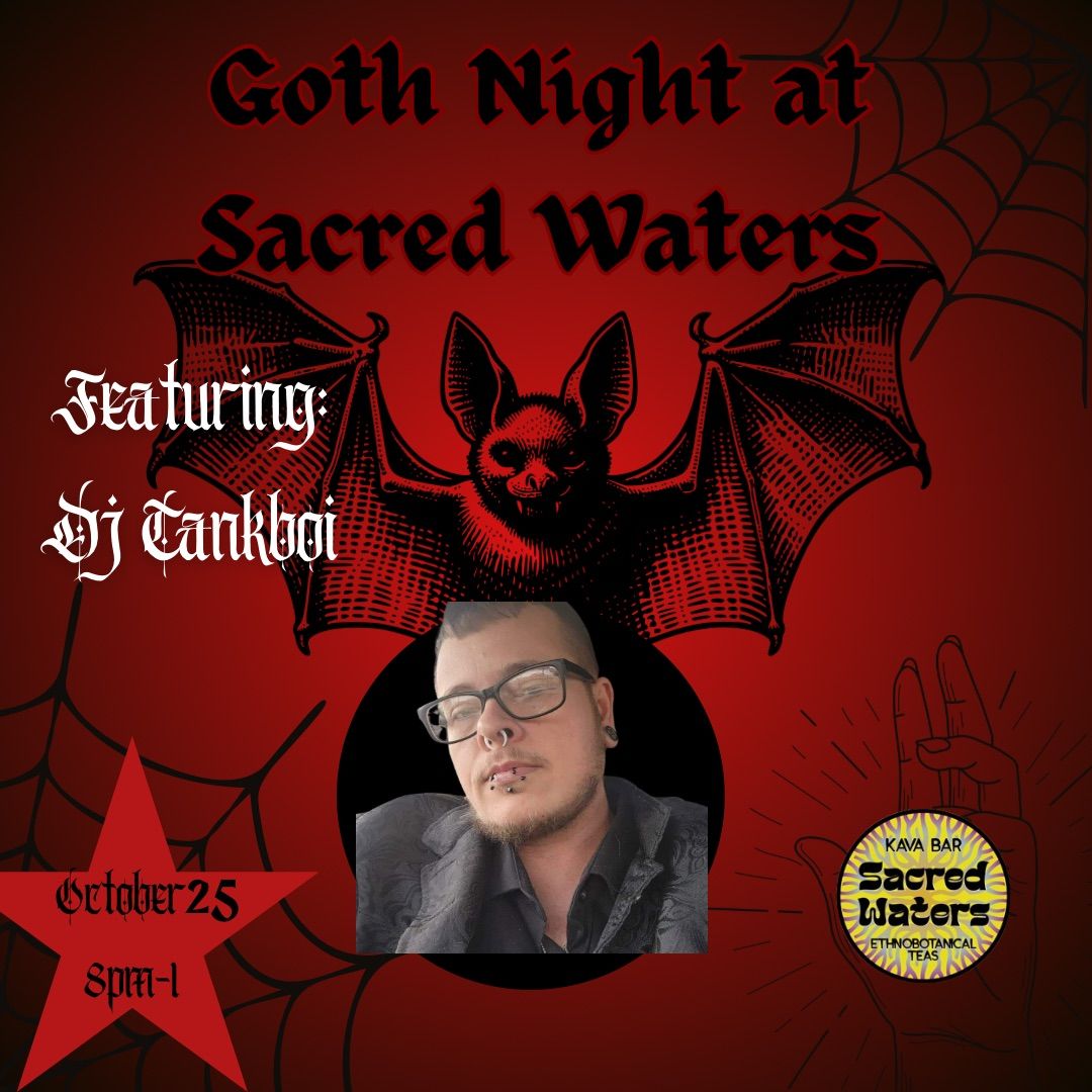 Goth Night at Sacred Waters