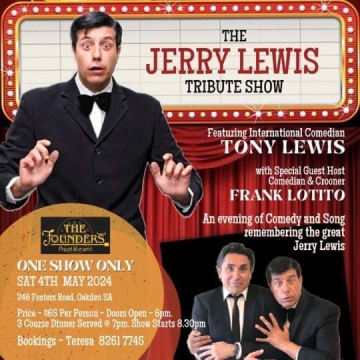 THE JERRY LEWIS TRIBUTE SHOW