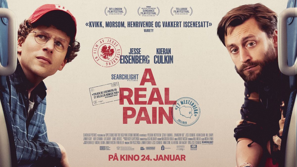 A real pain | F\u00f8rpremiere 