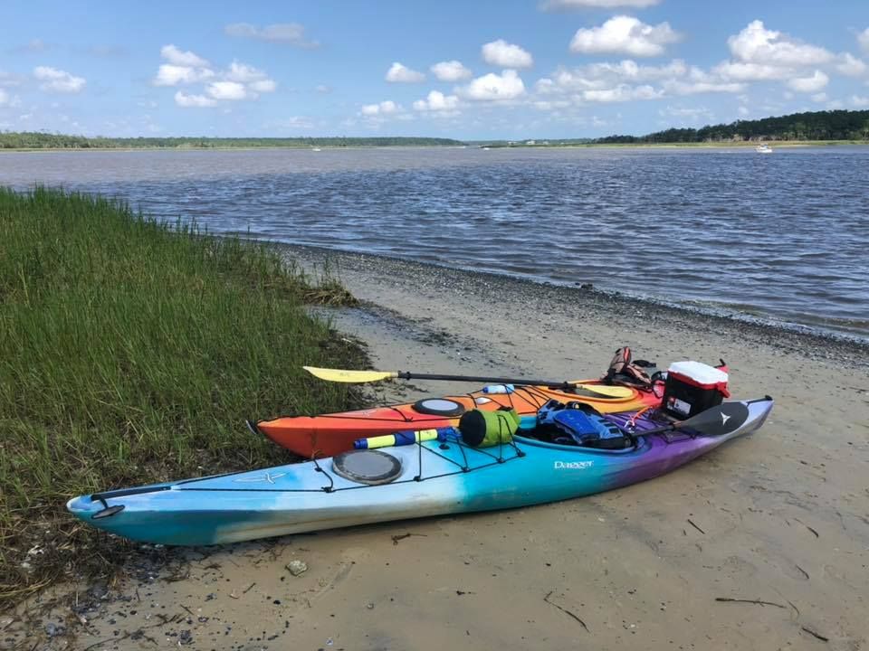 Cat Island- Wando River Paddle and Fossil Hunt