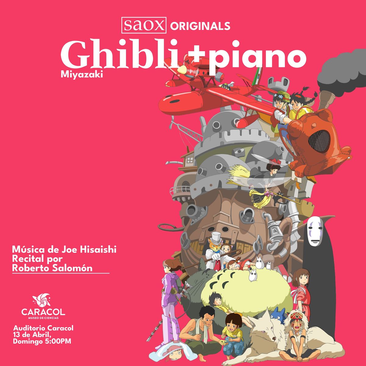 Fandom Nights: Ghibli + Piano 