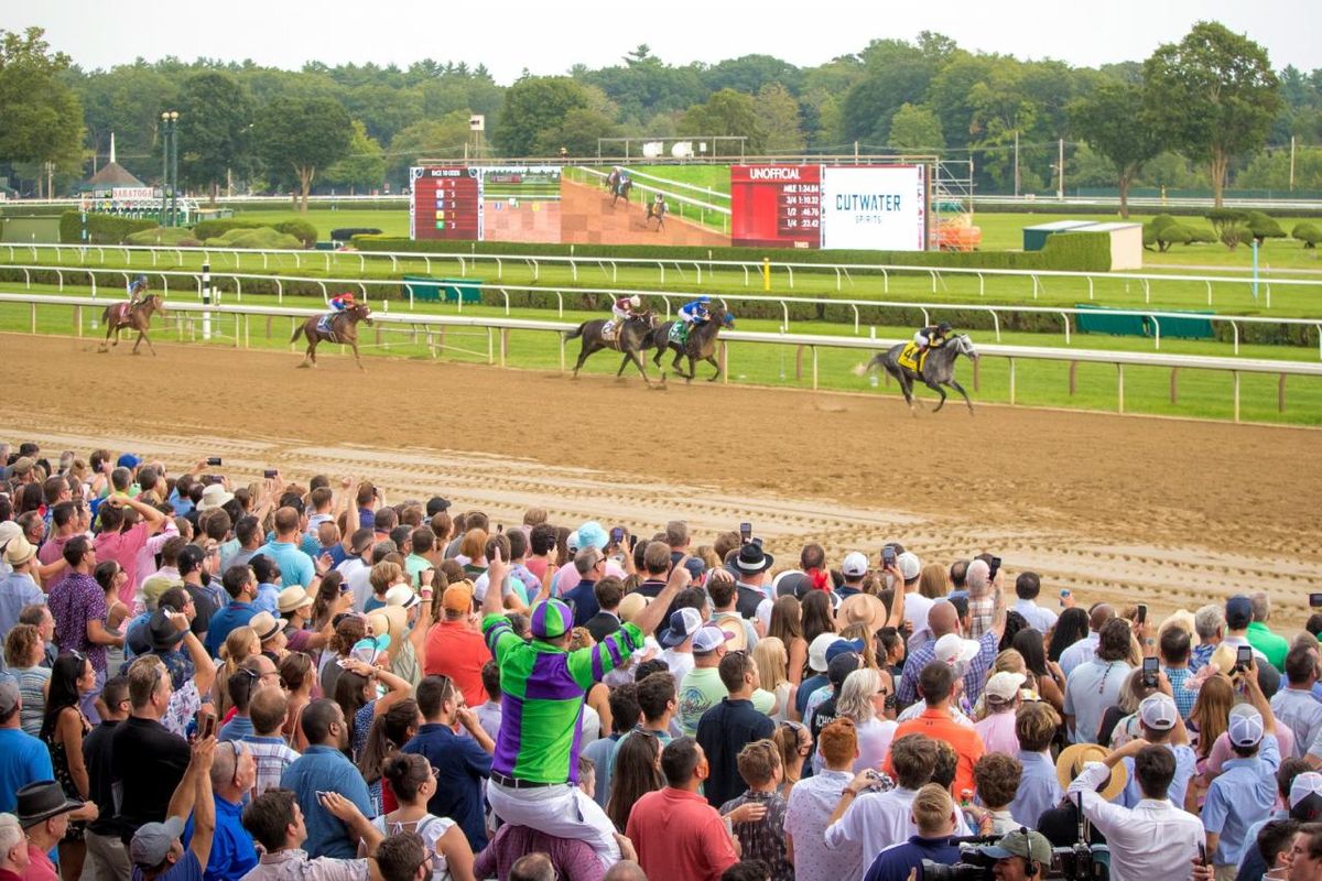 Belmont Stakes at Belmont Park Racetrack