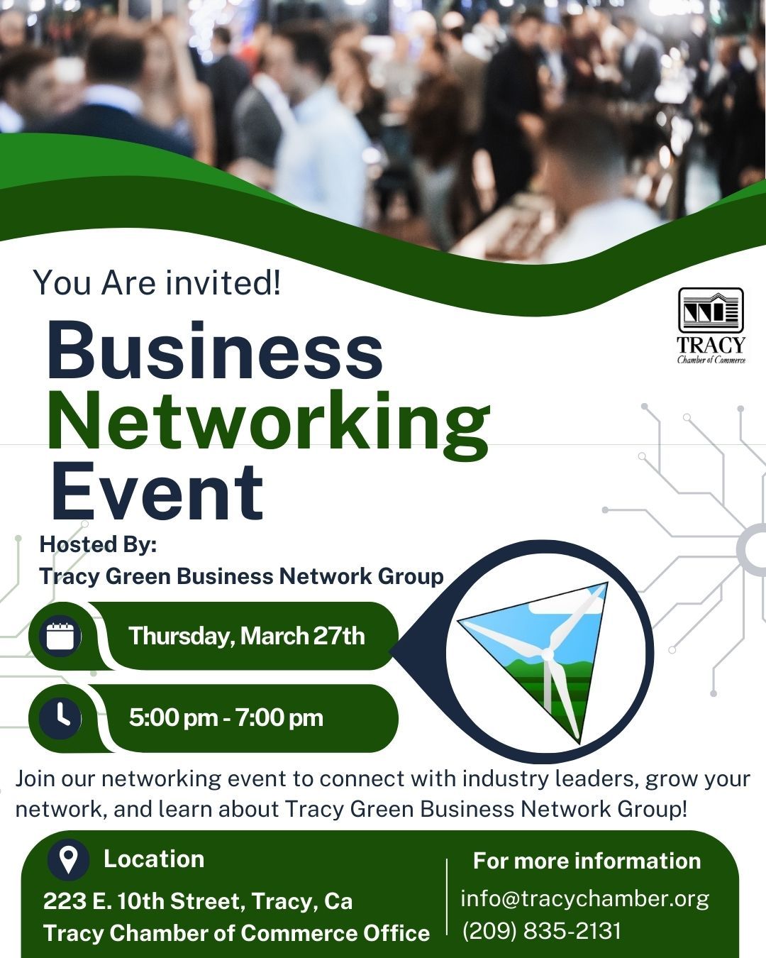 March Networking Mixer hosted by Tracy Green Business Network Group 