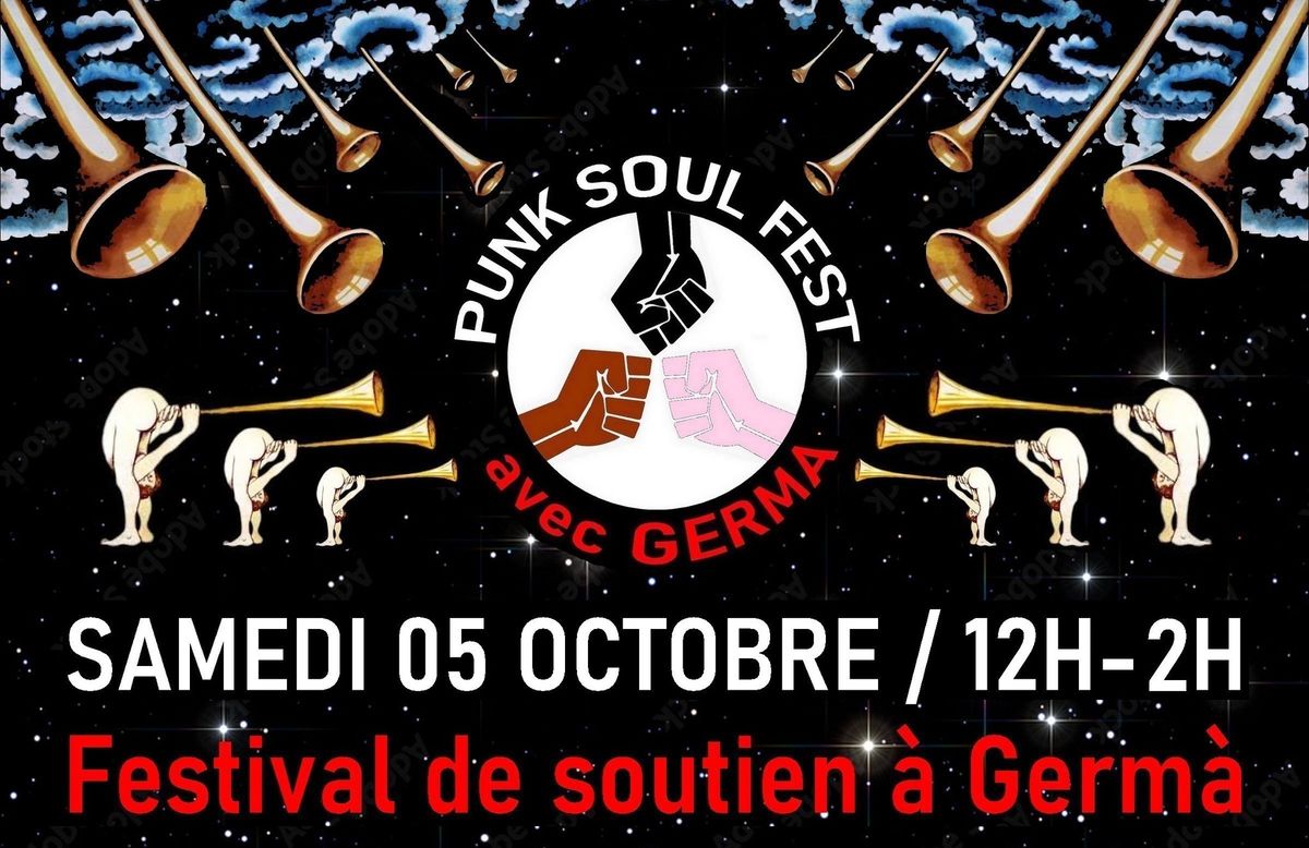 Punk Soul Fest avec Germ\u00e0