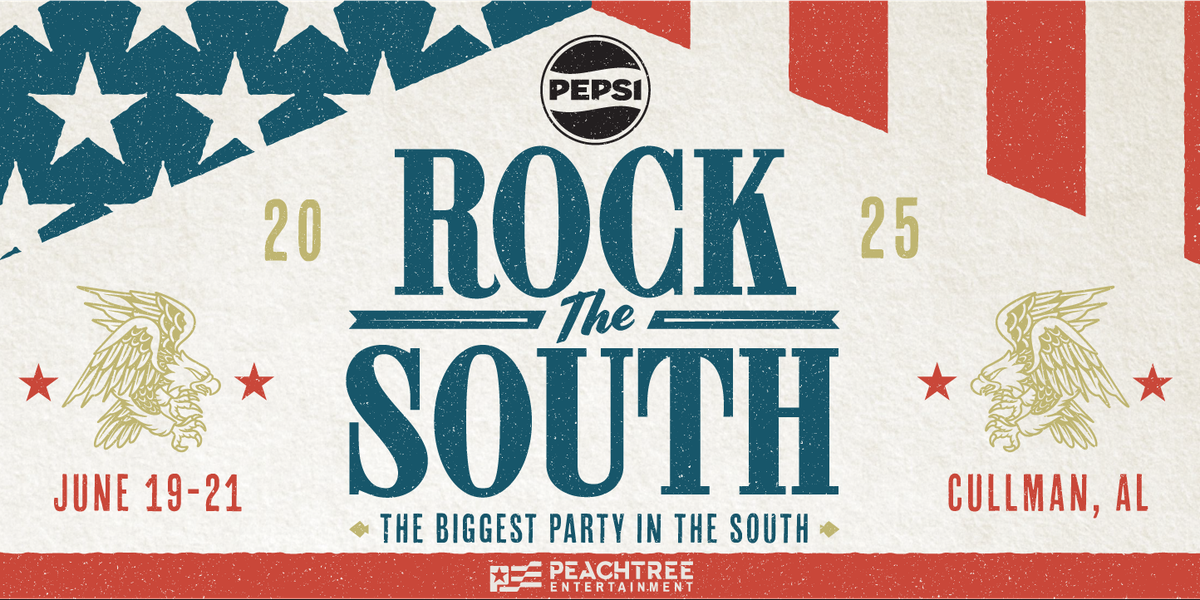 Rock The South - (Thursday) with Hank Williams Jr