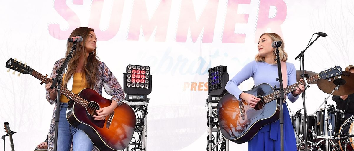 Maddie and Tae at Mississippi Coliseum