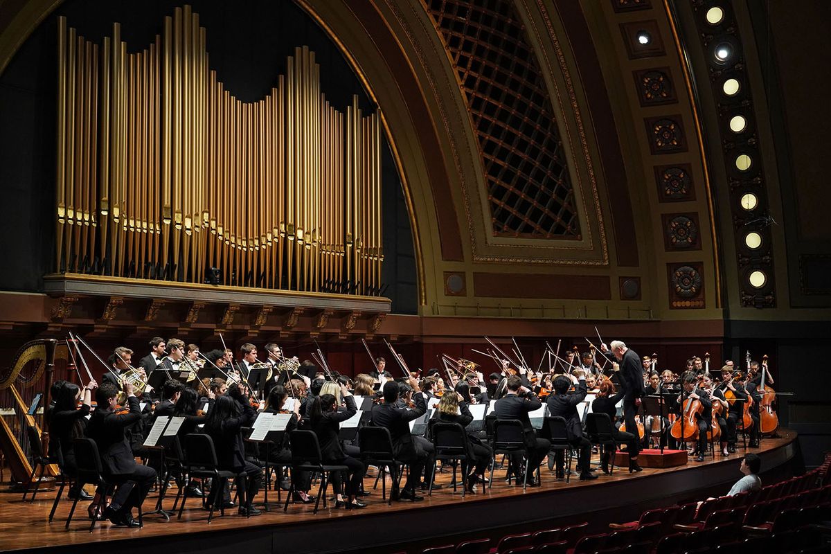 Ann Arbor Symphony Orchestra at Hill Auditorium