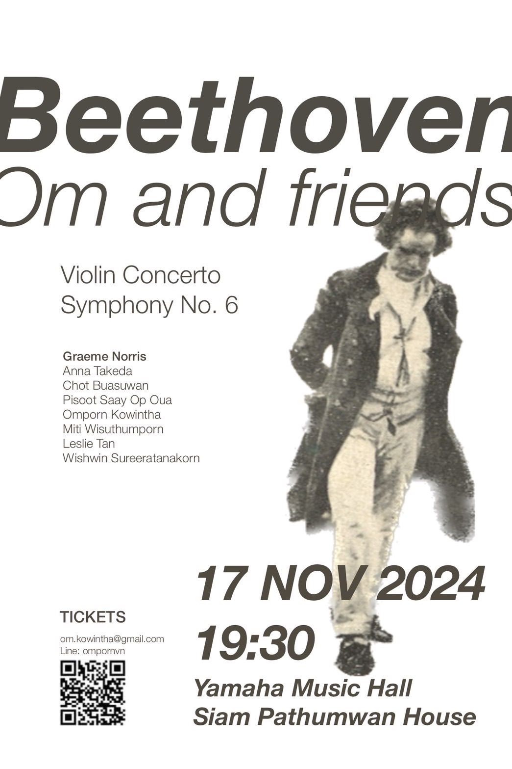 Beethoven's Violin Concerto - Bangkok