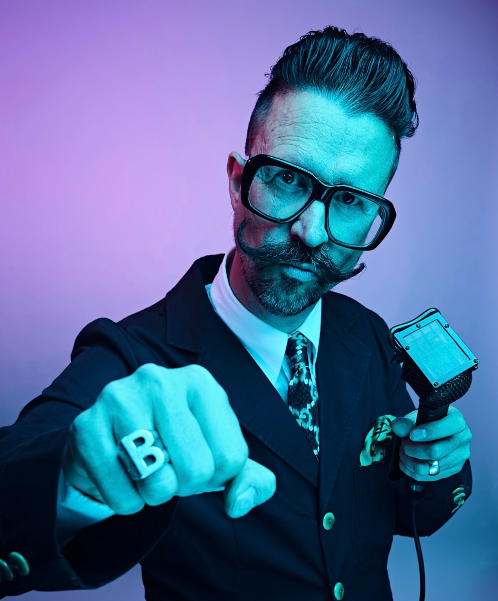 Mr.B The Gentleman Rhymer