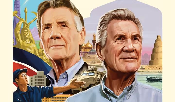 Michael Palin: From North Korea into Iraq in Manchester