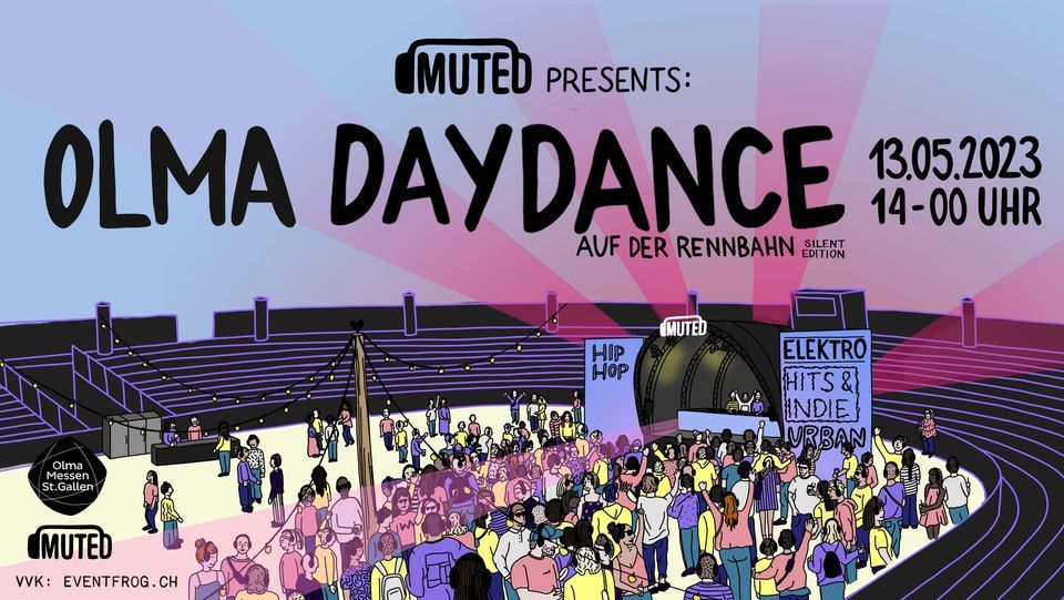 MUTED Day Dance auf der Rennbahn Olma Messen, Olma Messen, Arbon, 13