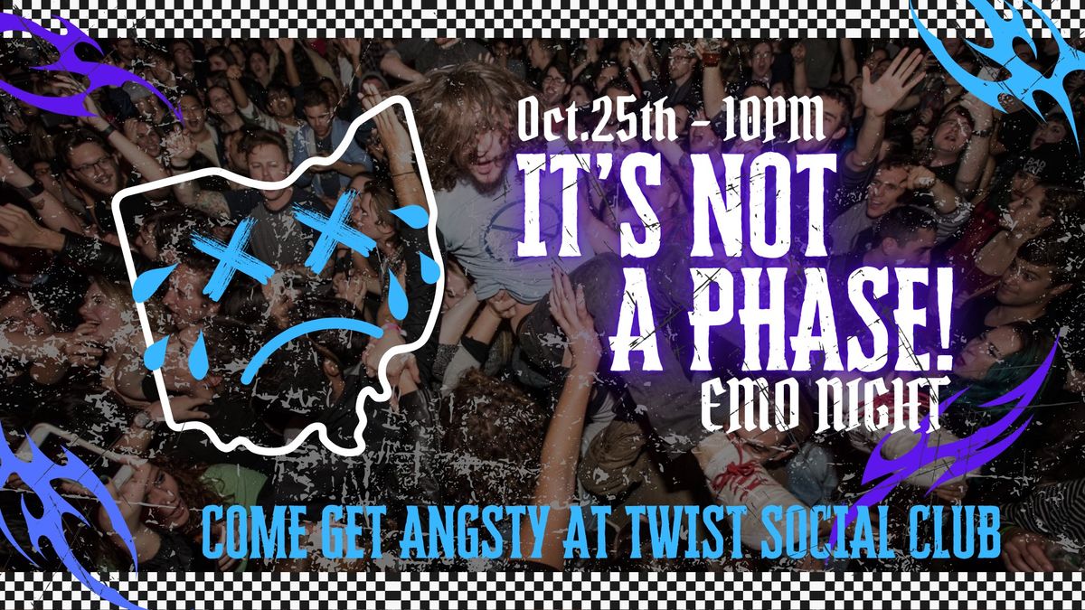 It's Not a Phase! Emo Night