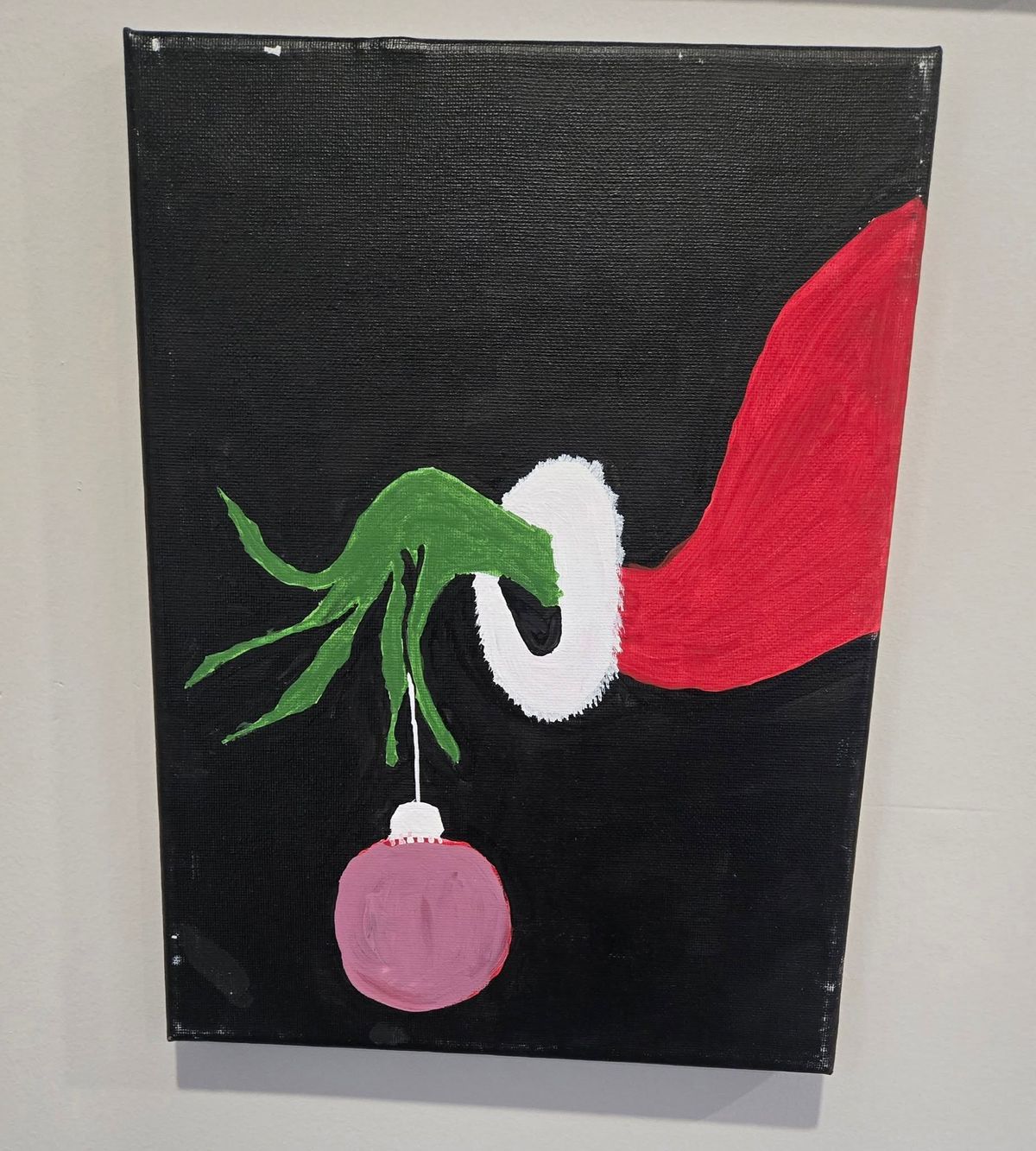 SOLD OUT! KIDS - Christmas Paint Night