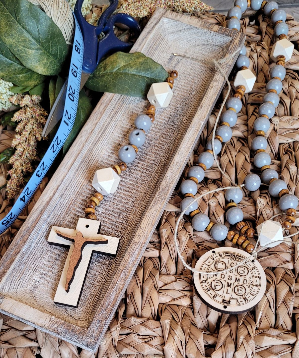 Wall Rosary Assembly Class on President's Day 2025