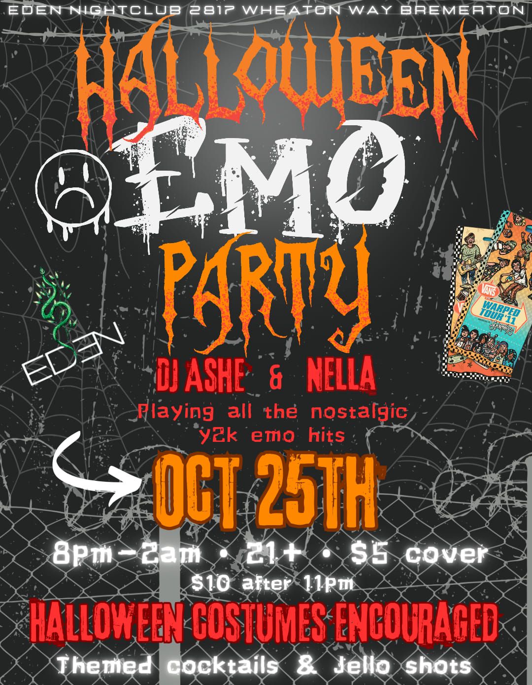 Halloween Emo Party