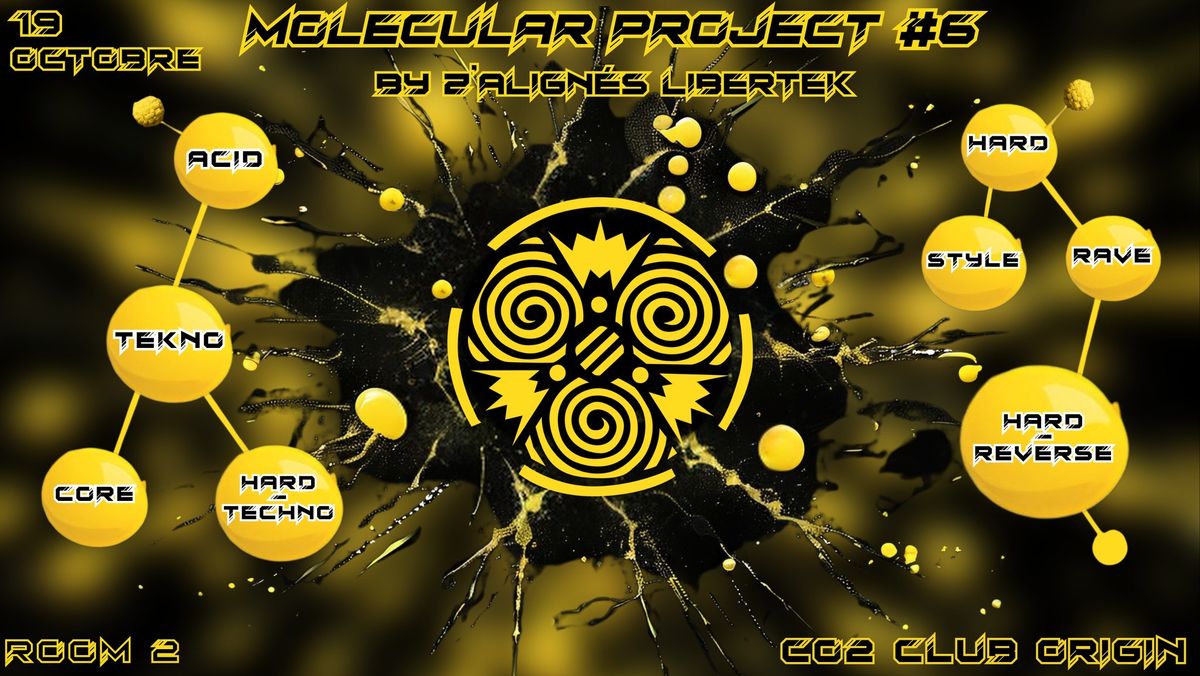 MOLECULAR PROJECT #6 By Z'align\u00e9s Libertek