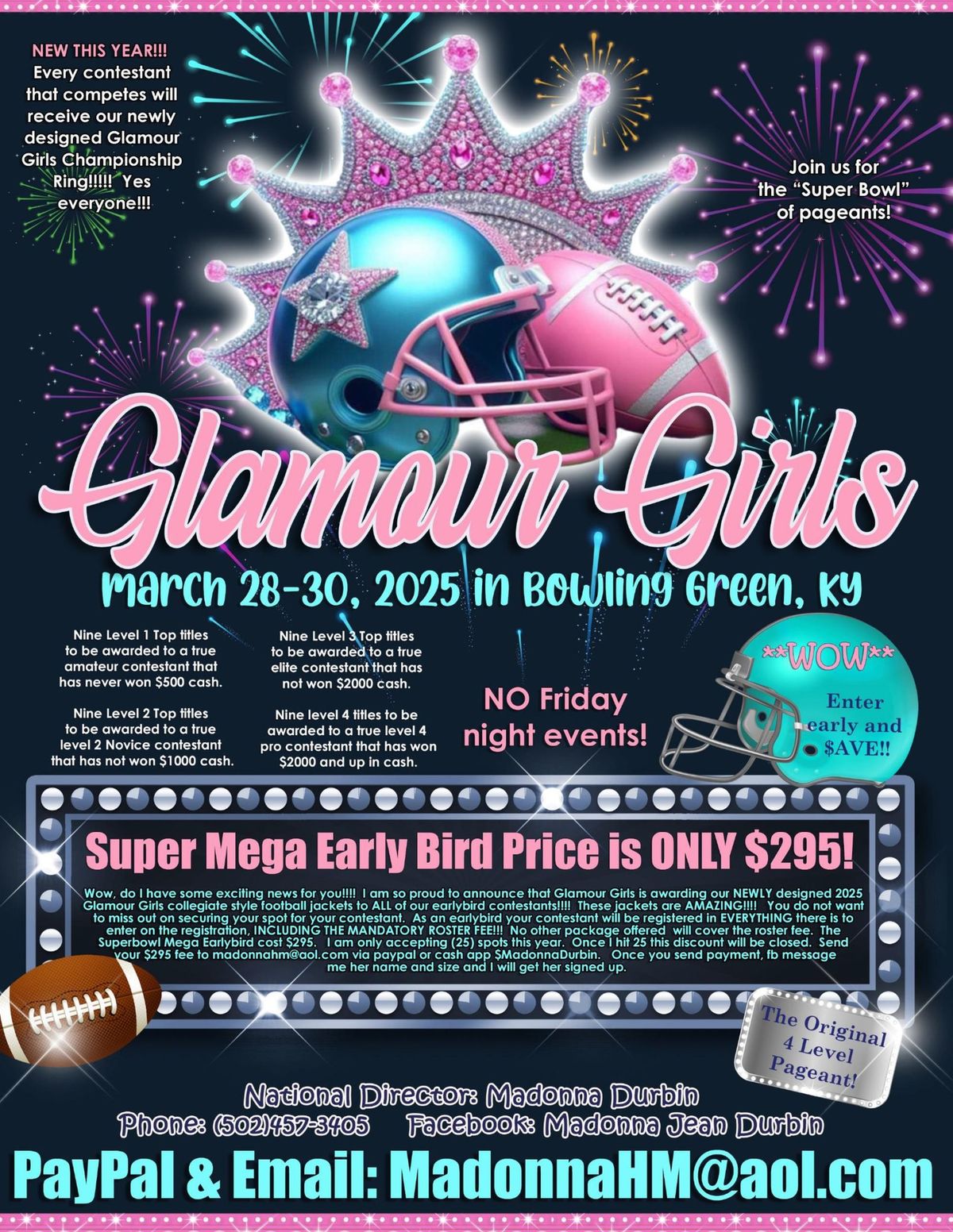 Glamour Girls Nationals 2025