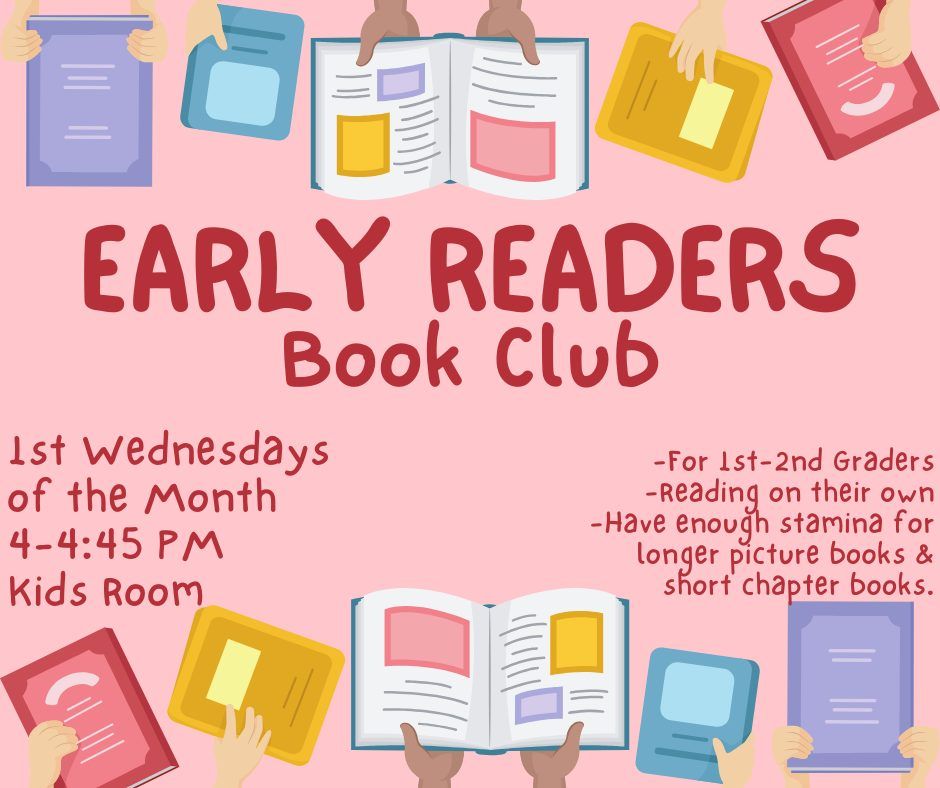 Early Readers Book Club