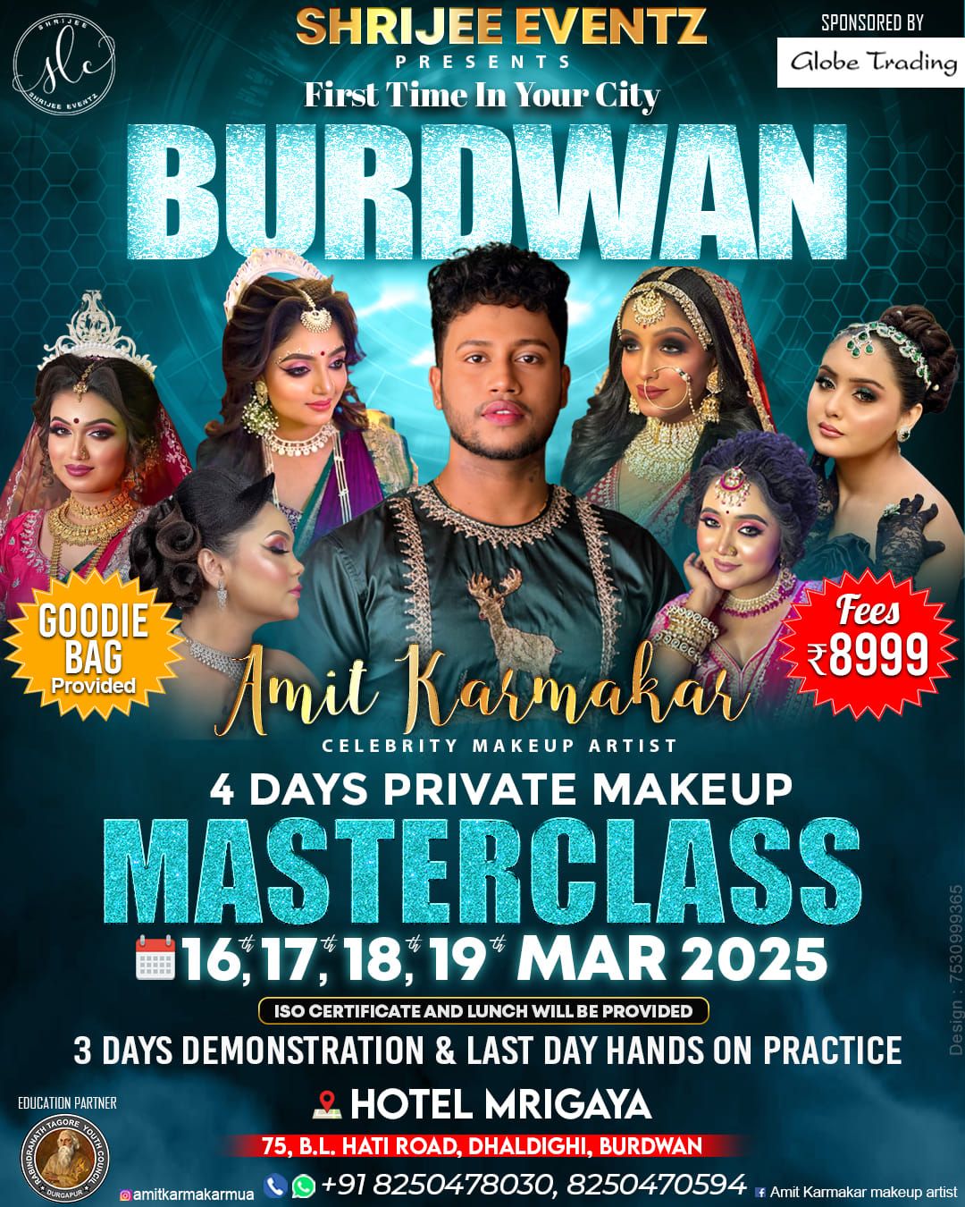 Amit Karmakar Make Up Artist Master Class