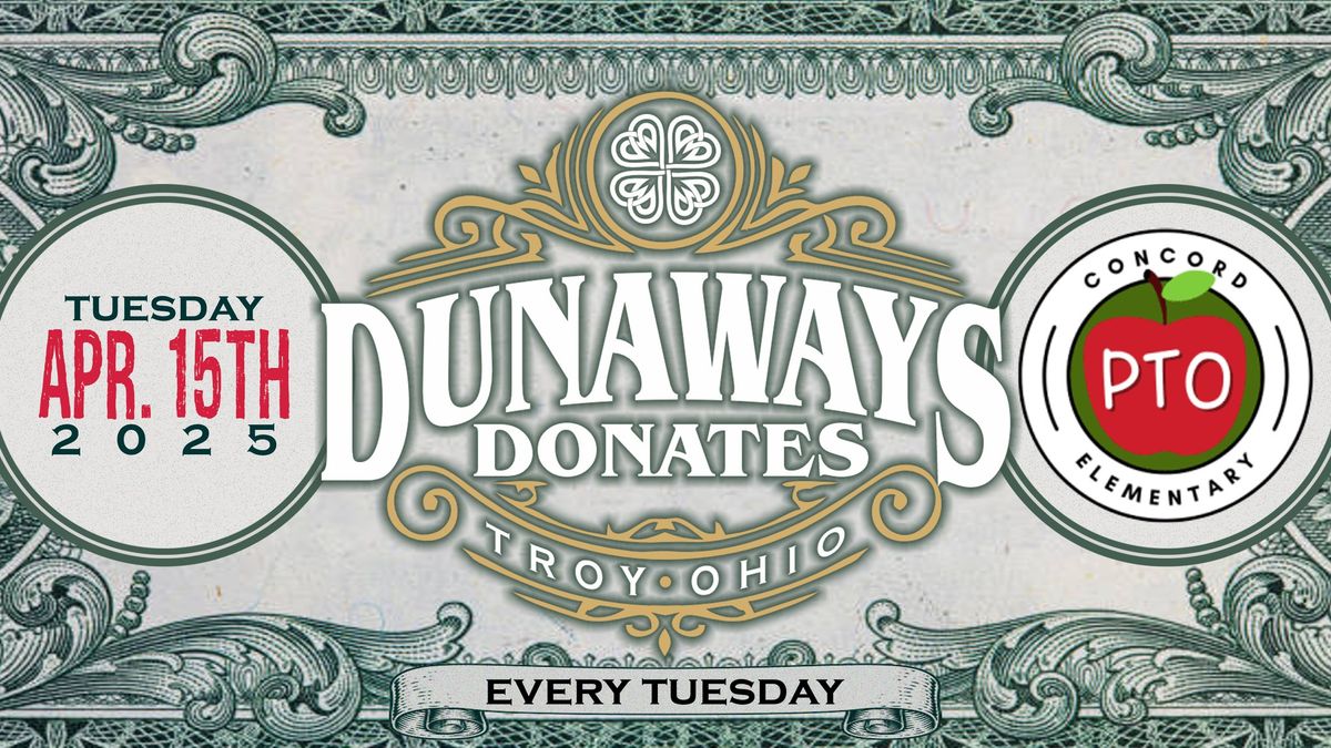 Dunaways Donates to Concord Elementary PTO