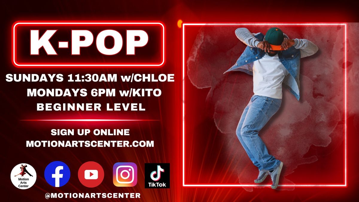 K-Pop Dance Classes!