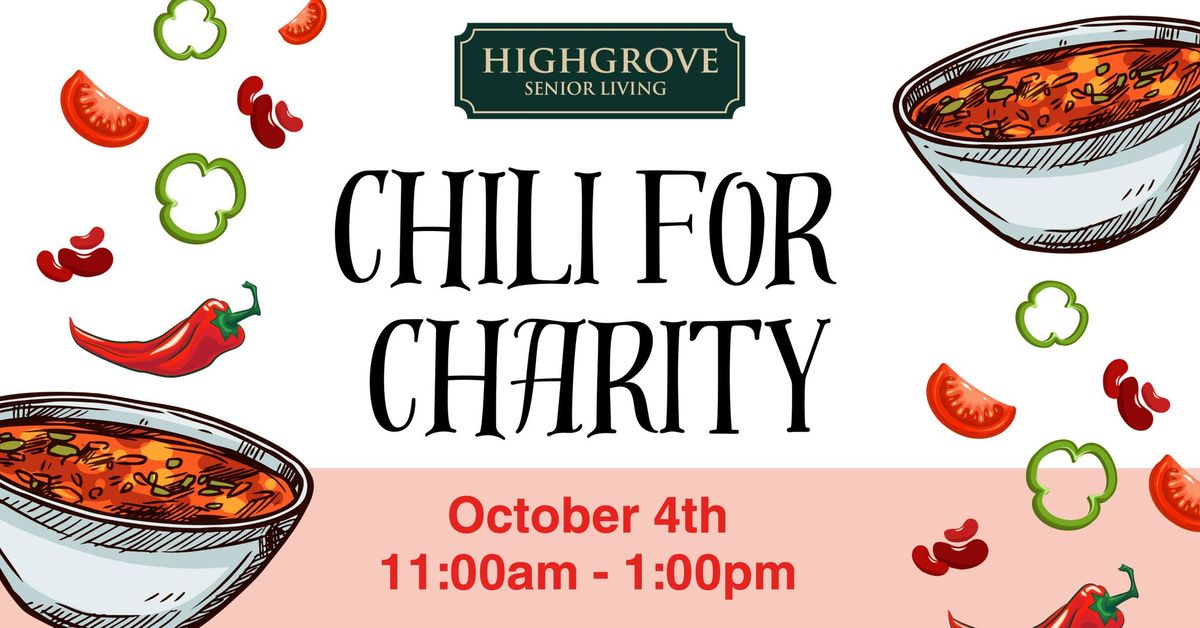 Chili for Charity - Benefitting the Alzheimer's Association