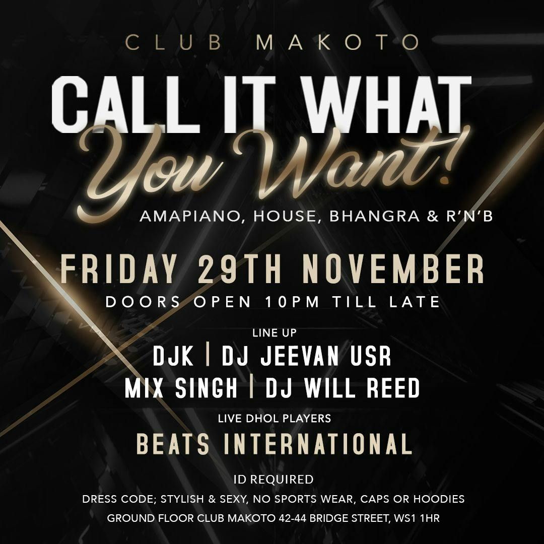 \ud83c\udfb6 CALL IT WHAT YOU WANT - OFFICIAL LAUNCH NIGHT \ud83c\udfb6