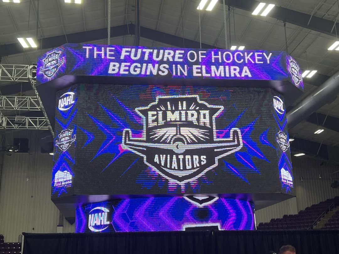 Johnstown Tomahawks vs. Elmira Aviators