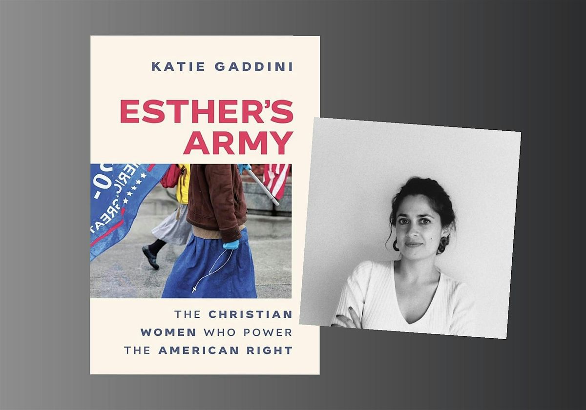 Katie Gaddini at Womb House Books: Esther's Army