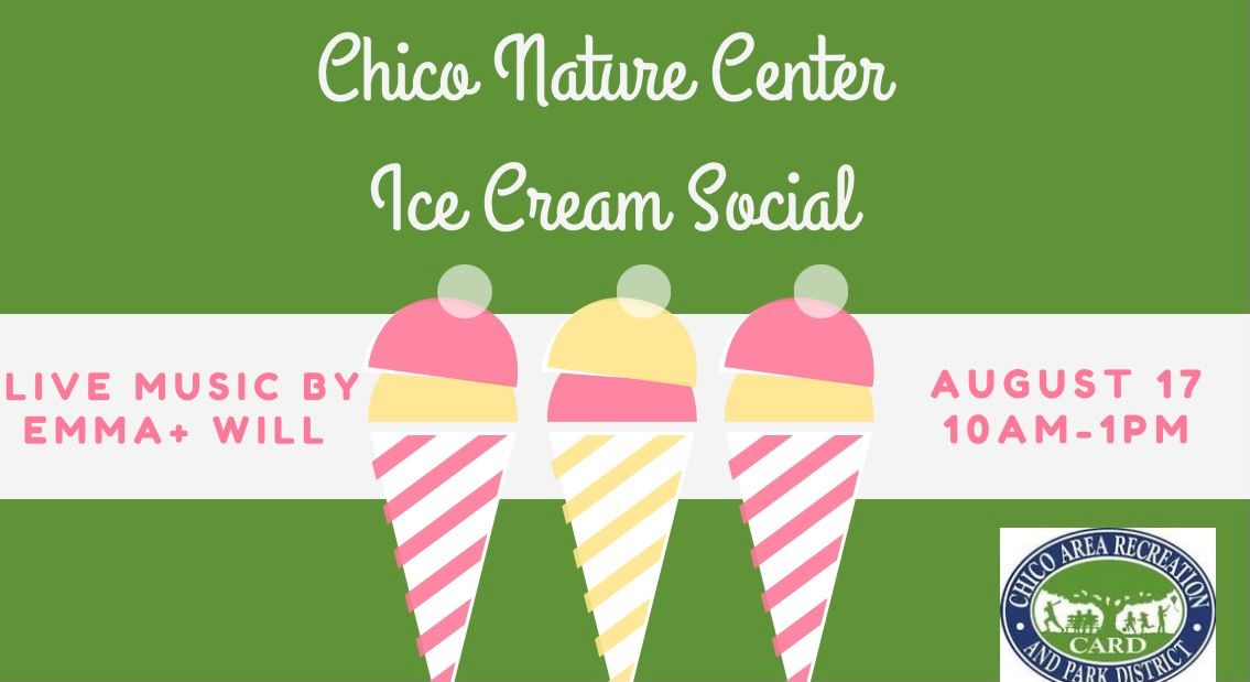 Nature Center Ice Cream Social | Live Music Emma + Will