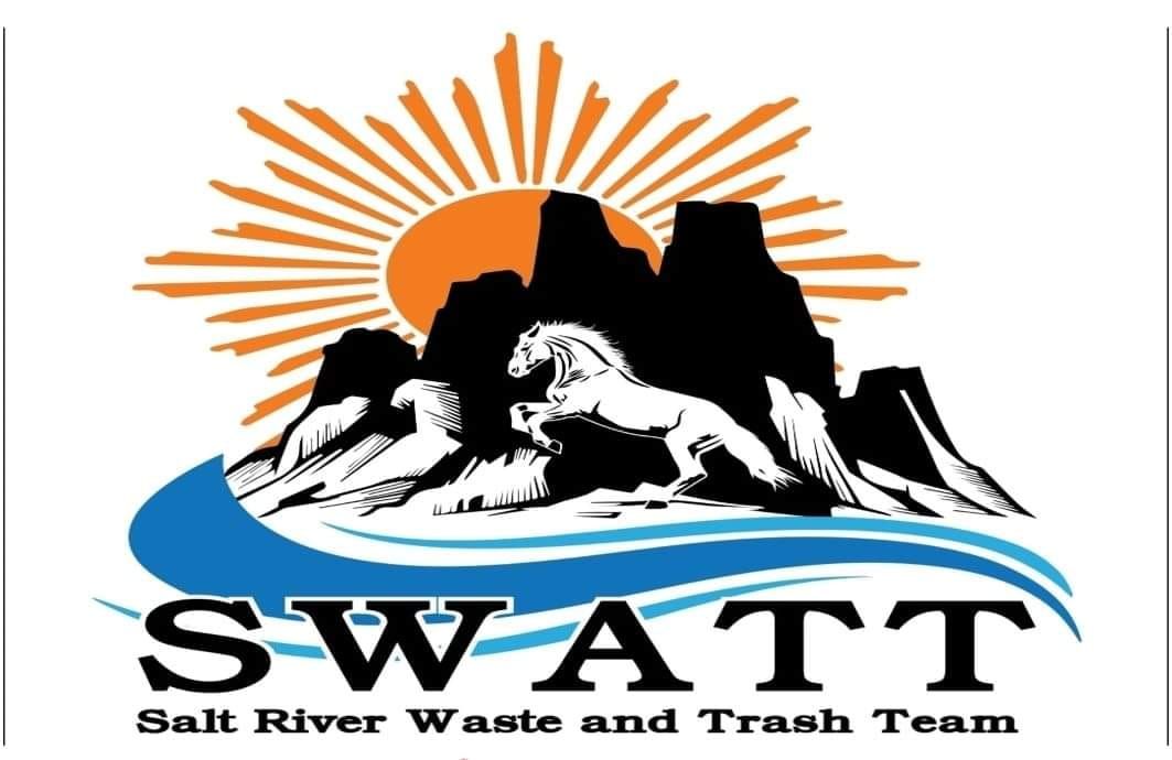 Salt River Water Trash Removal