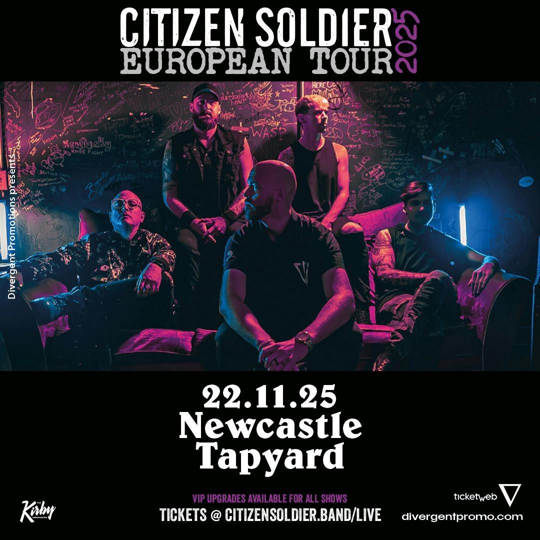 Divergent Promotions &amp; TKO Presents Citizen Soldier