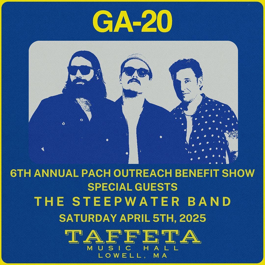 GA-20 with The Steepwater Band at Taffeta