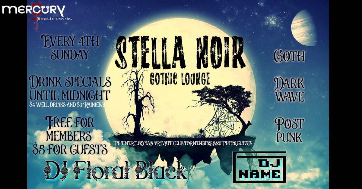 Stella Noir - Gothic lounge