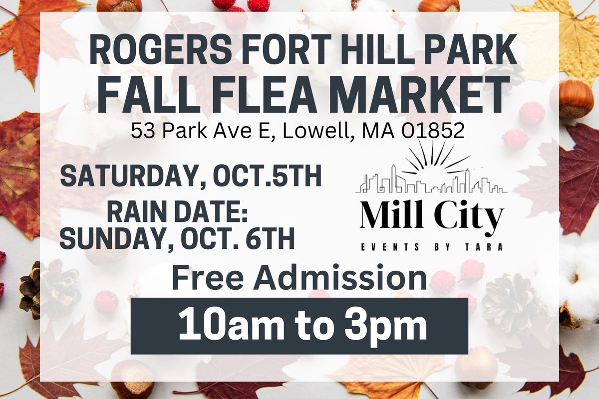 Fall Flea Market 2nd annual