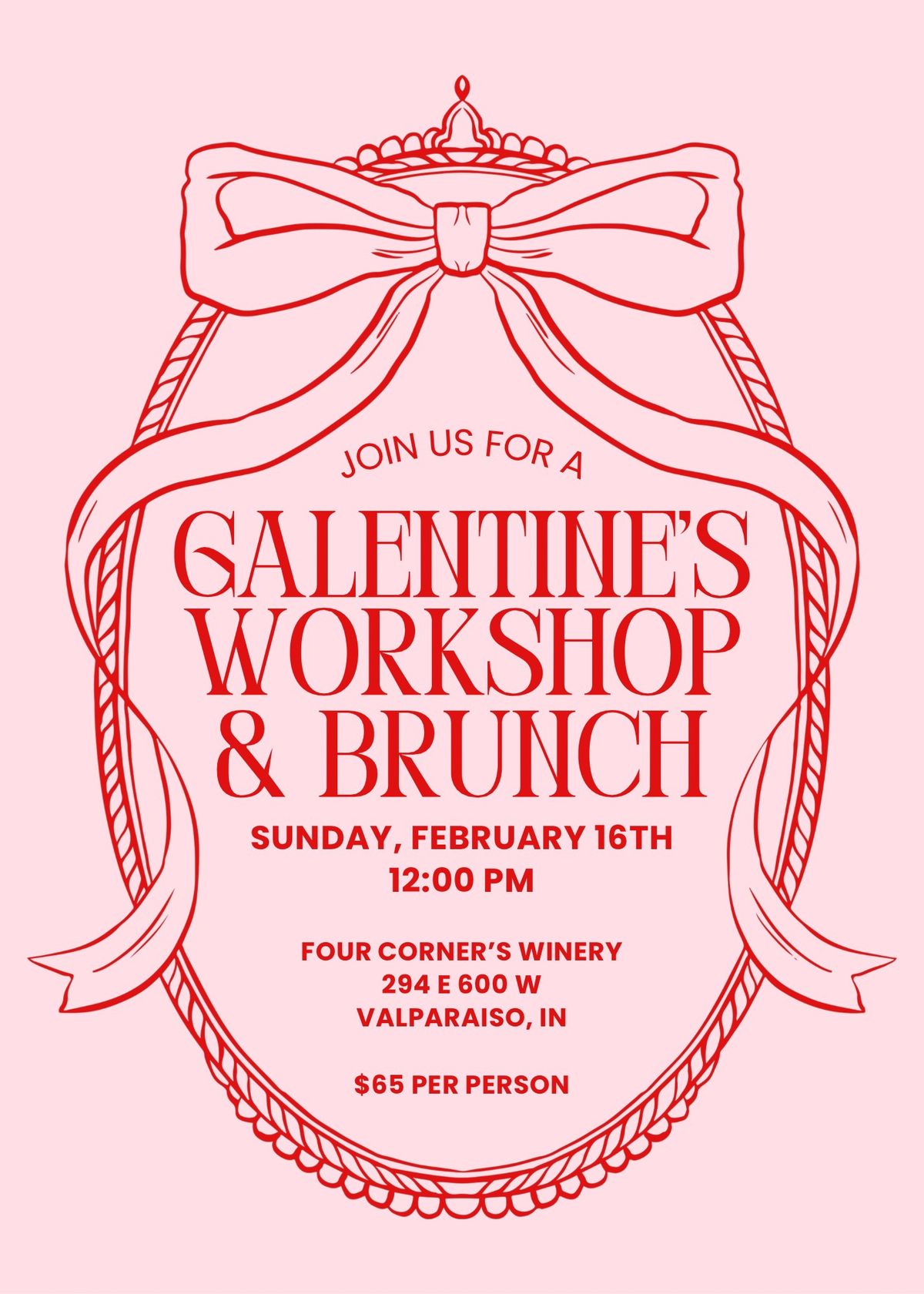 Galentine\u2019s Workshop and Brunch