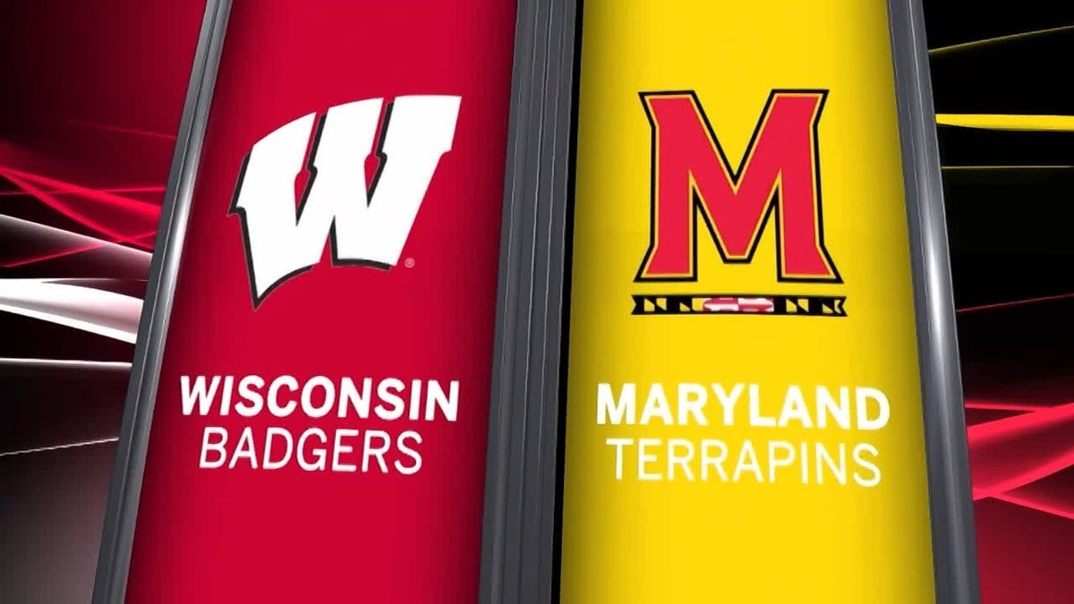 Maryland Terrapins vs. Wisconsin Badgers