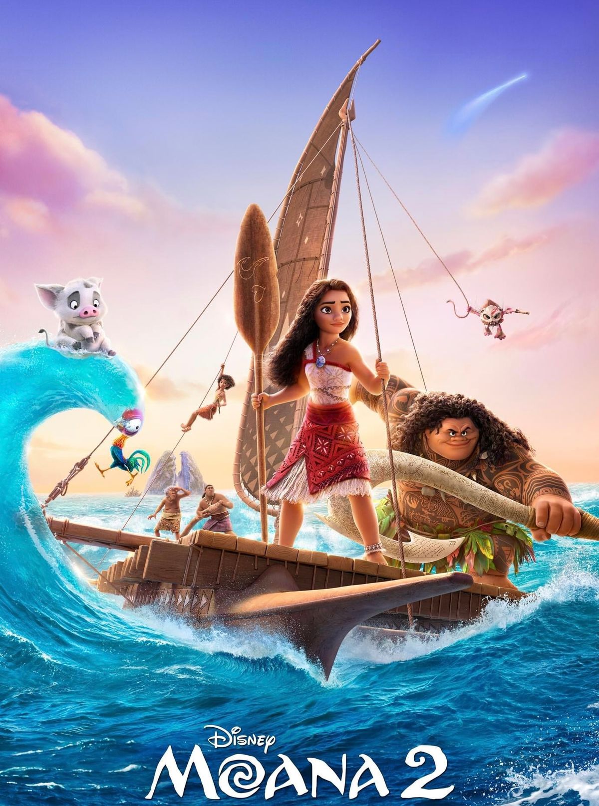 Moana 2 Celebration