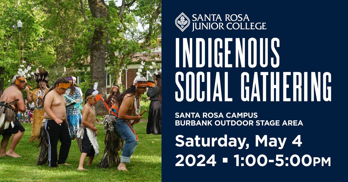 First Annual Indigenous Social Gathering