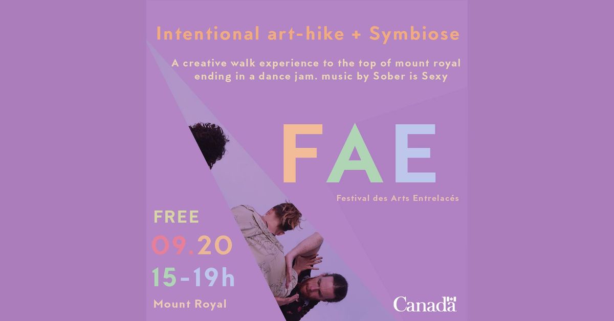 Intentional art-hike + SYMBIOSE! jam