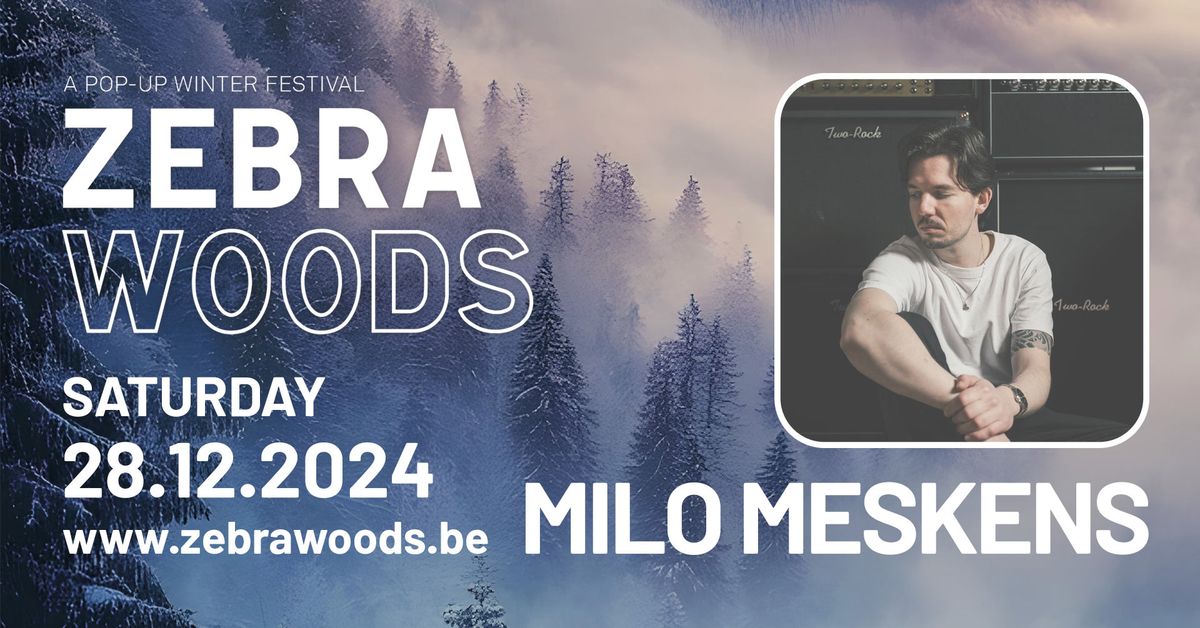 Milo Meskens - Zebra Woods